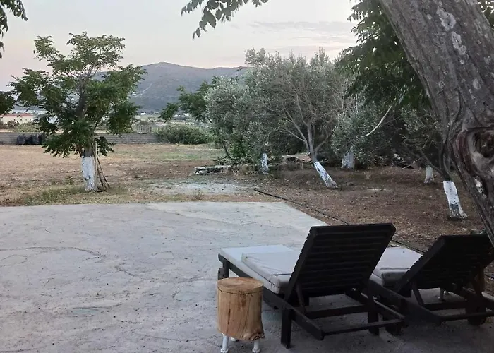 ακροδεα Ferienhaus *